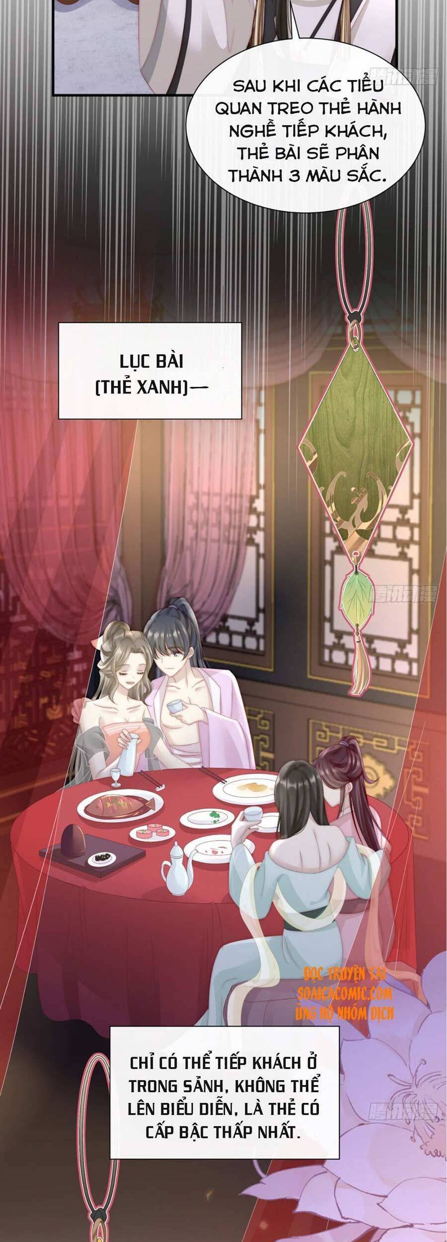 Thê Chủ, Thỉnh Hưởng Dụng chapter 4 - Trang 8