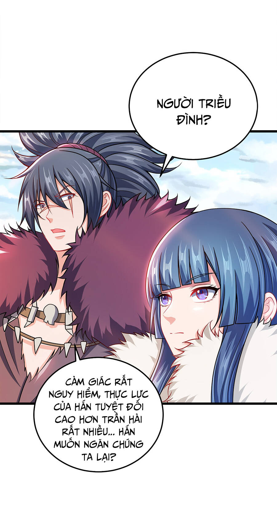 Nương Tử Nhà Ta Là Nữ Đế chapter 59 - Upload bởi truyensieuhay.com