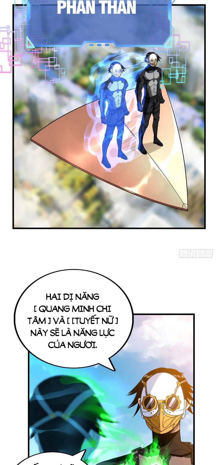 Ta có 999 loại dị năng chapter 59 - Upload bởi truyensieuhay.com
