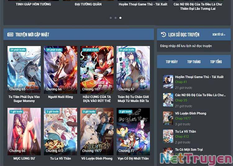 Ta Không Muốn Làm Đệ Nhất chapter 37 - Upload bởi truyensieuhay.com