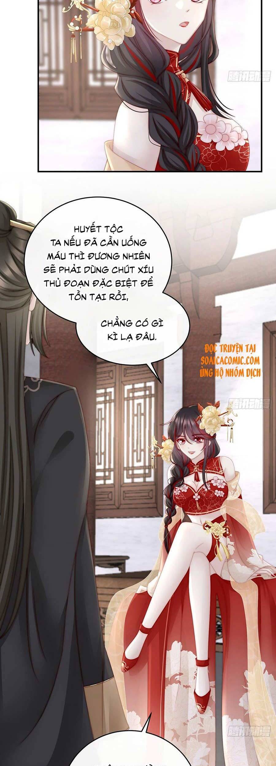 Thê Chủ, Thỉnh Hưởng Dụng chapter 9 - Trang 3