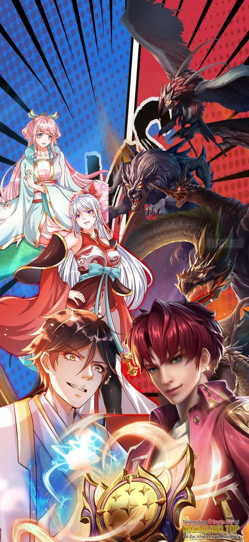 Bắt đầu với chí tôn đan điền chapter 98 - Hamtruyen.vn