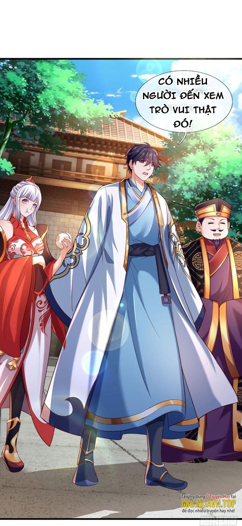 Bắt đầu với chí tôn đan điền chapter 98 - Hamtruyen.vn