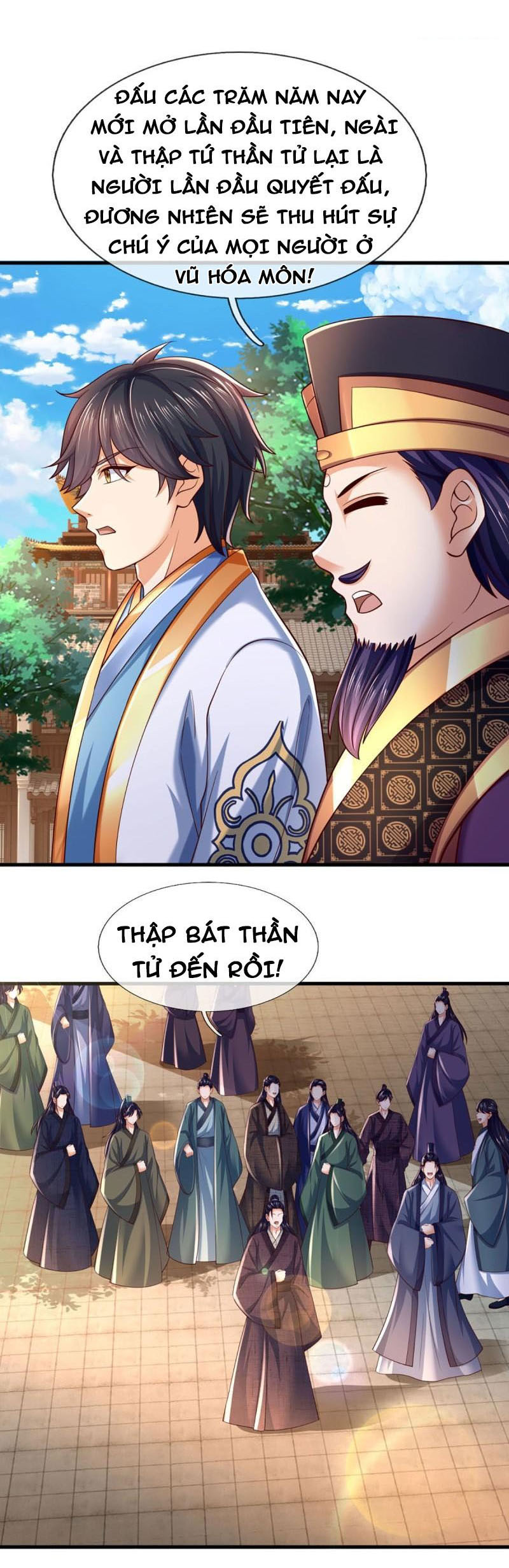 Bắt đầu với chí tôn đan điền chapter 98 - Hamtruyen.vn