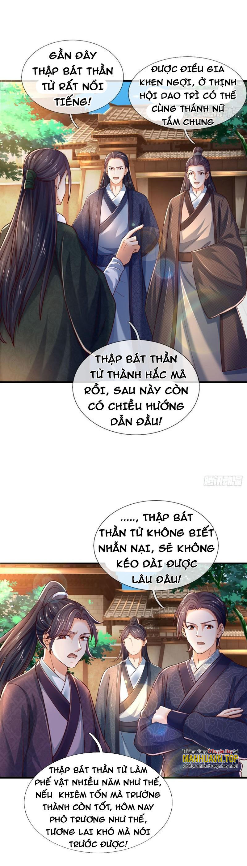 Bắt đầu với chí tôn đan điền chapter 98 - Hamtruyen.vn
