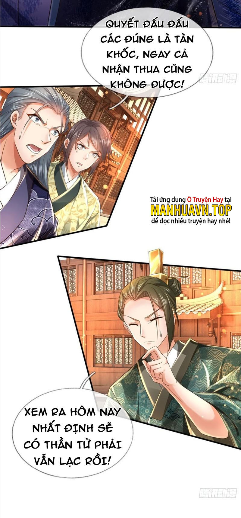 Bắt đầu với chí tôn đan điền chapter 99 - Hamtruyen.vn