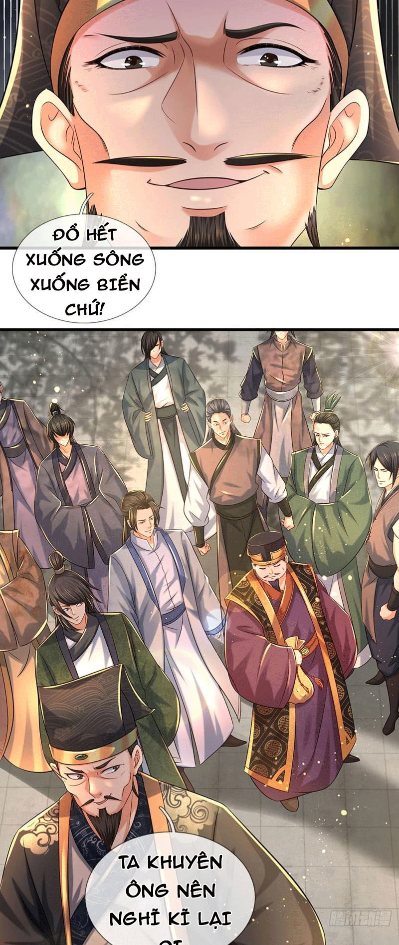 Bắt đầu với chí tôn đan điền chapter 98 - Hamtruyen.vn