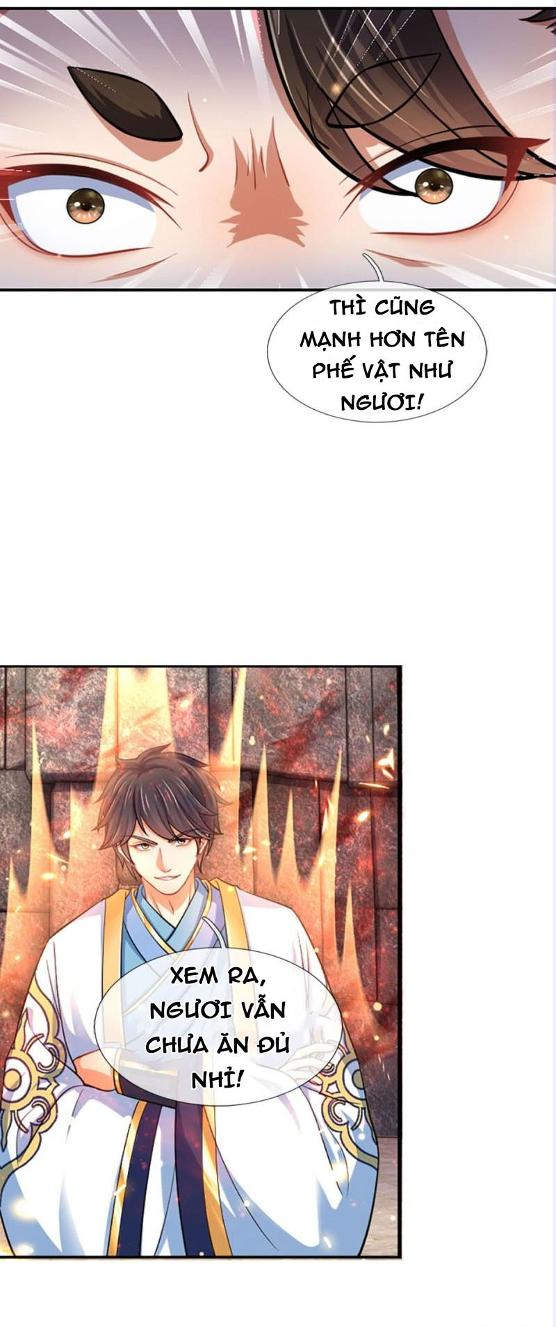 Bắt đầu với chí tôn đan điền chapter 100 - Hamtruyen.vn