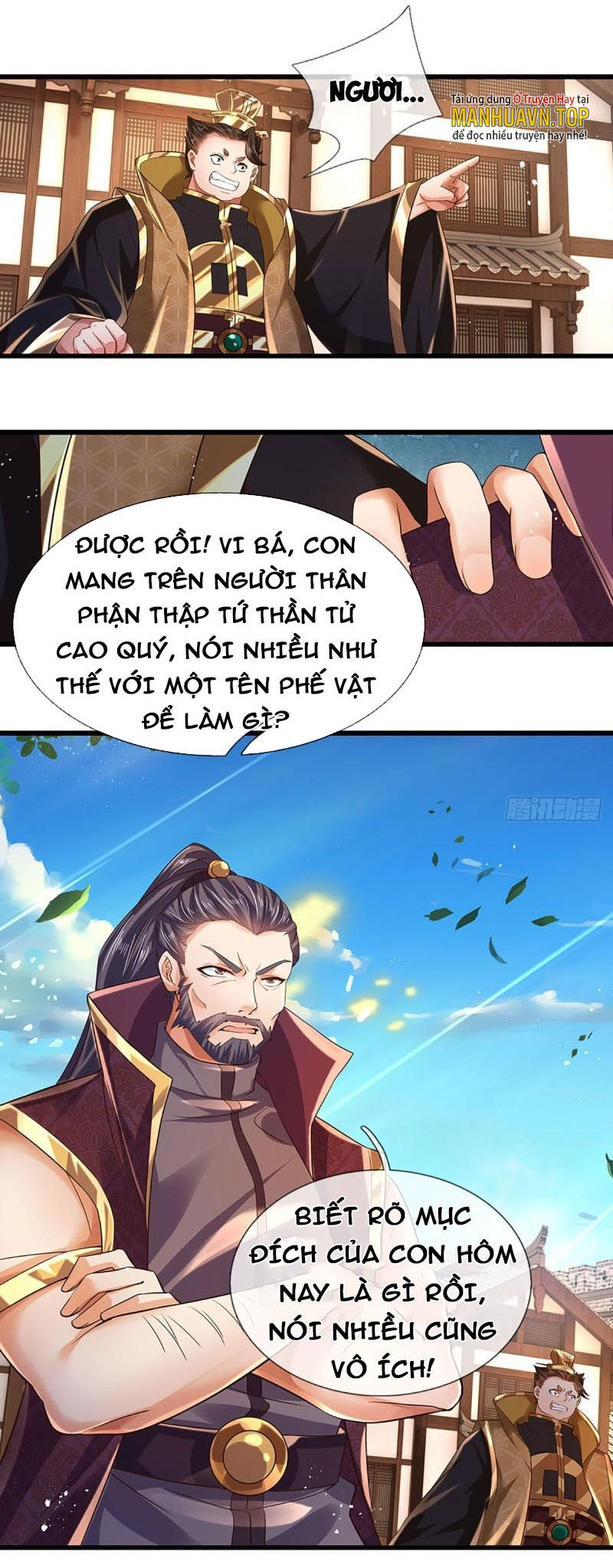 Bắt đầu với chí tôn đan điền chapter 98 - Hamtruyen.vn