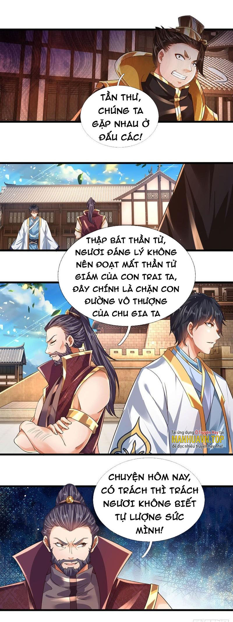 Bắt đầu với chí tôn đan điền chapter 98 - Hamtruyen.vn