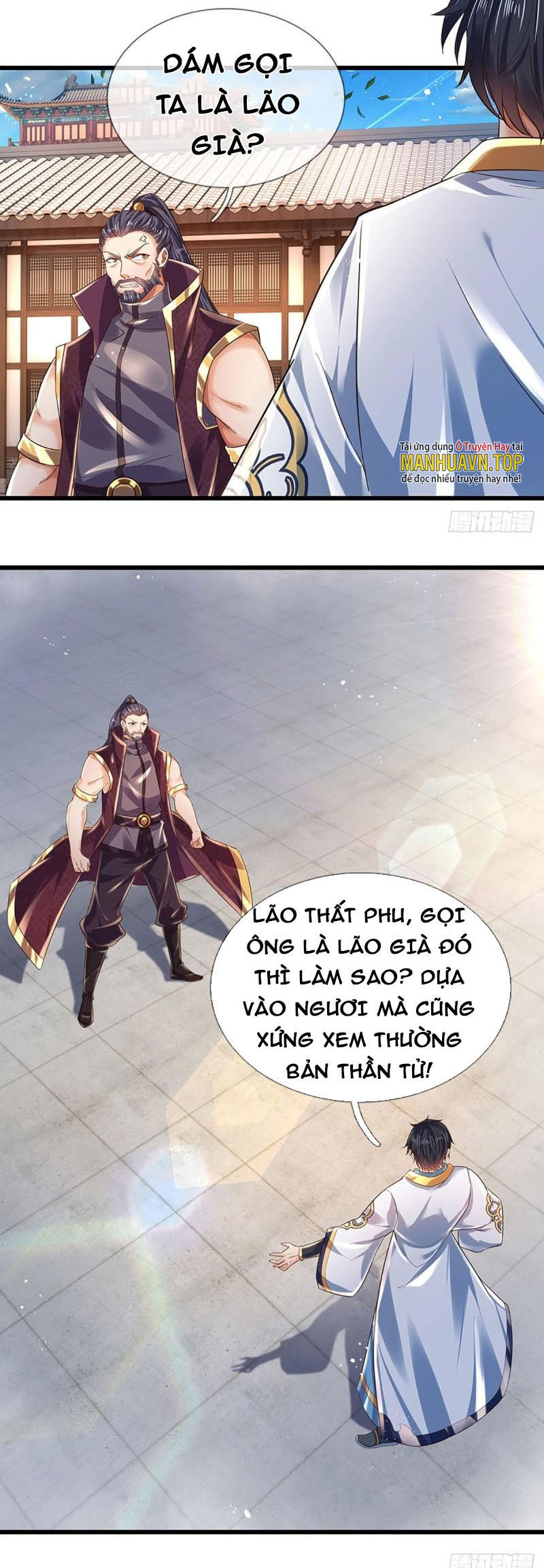 Bắt đầu với chí tôn đan điền chapter 98 - Hamtruyen.vn