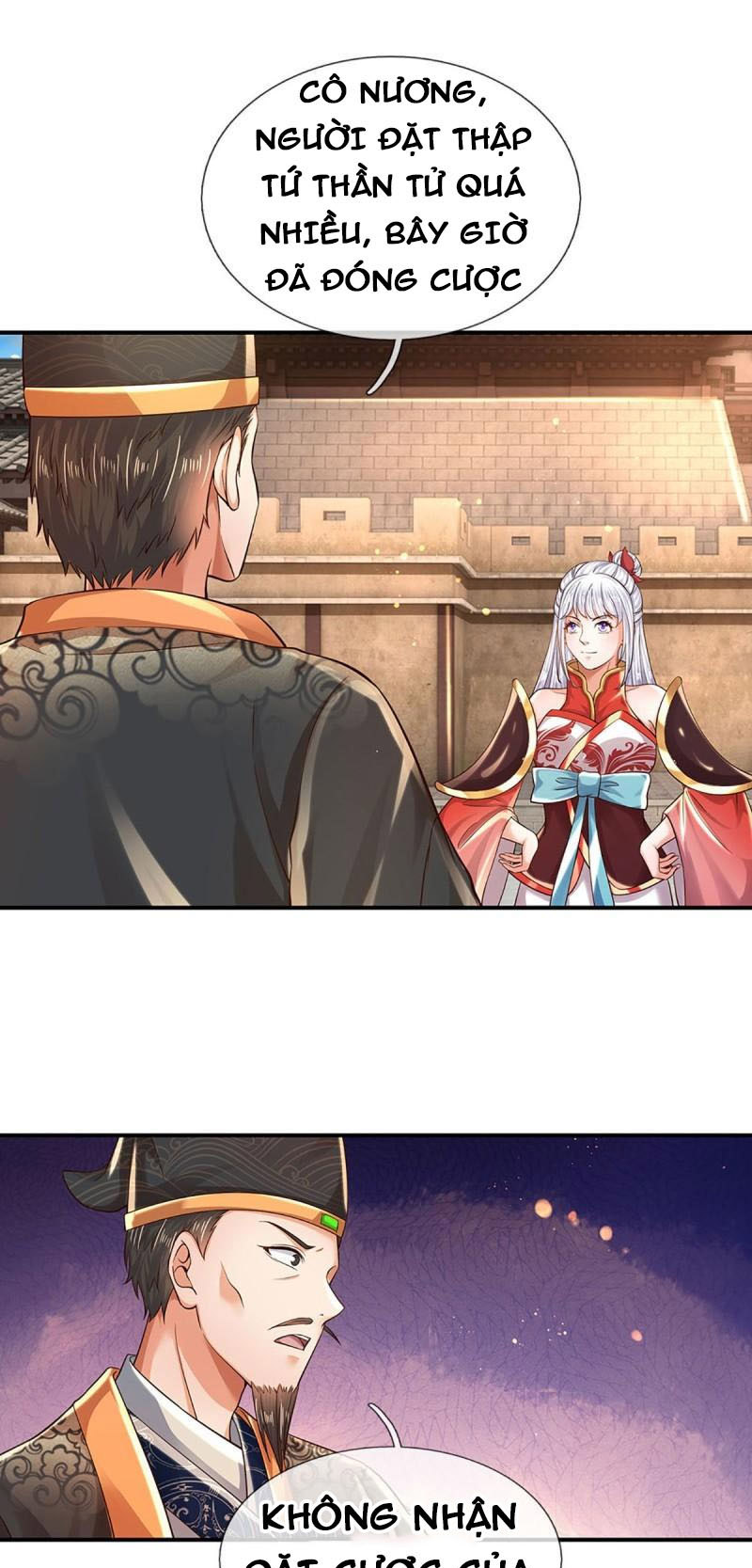 Bắt đầu với chí tôn đan điền chapter 98 - Hamtruyen.vn