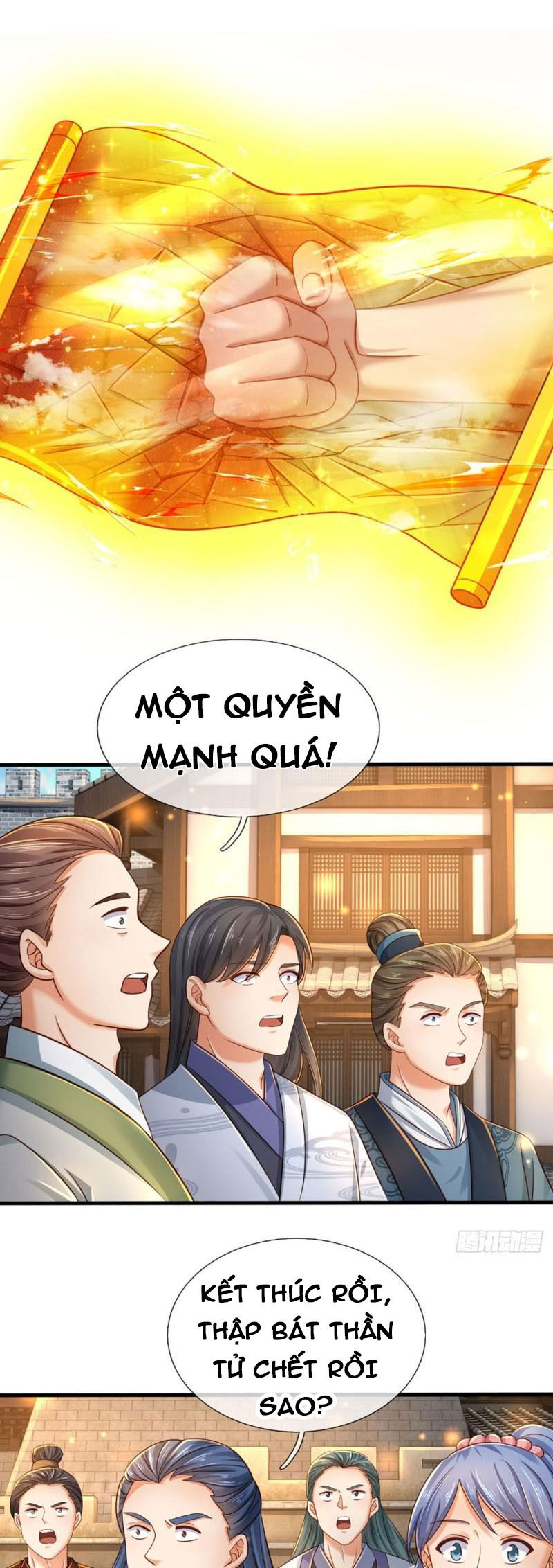 Bắt đầu với chí tôn đan điền chapter 100 - Hamtruyen.vn
