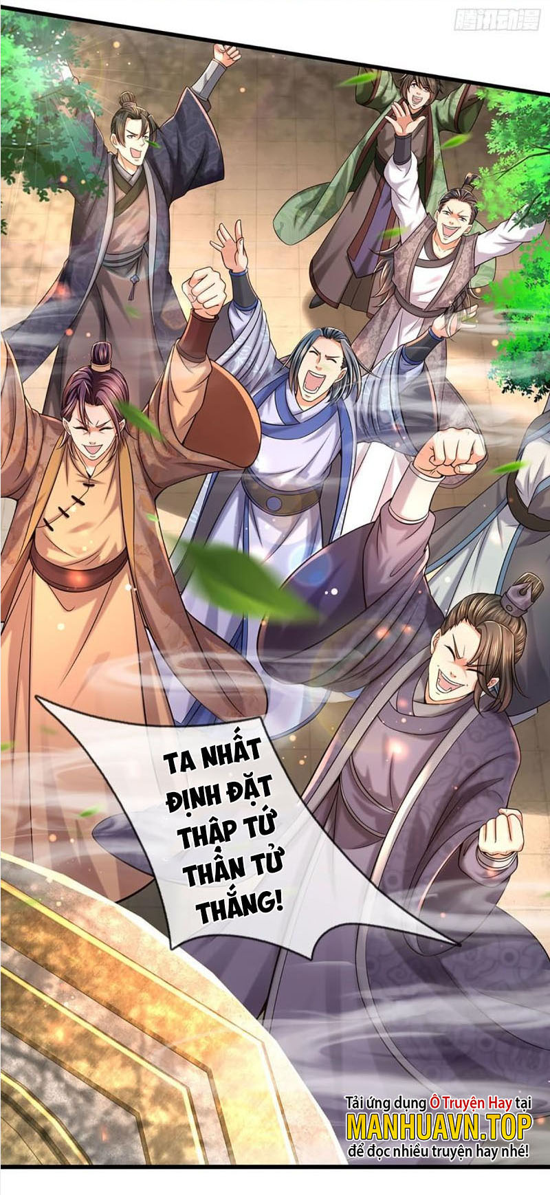 Bắt đầu với chí tôn đan điền chapter 99 - Hamtruyen.vn