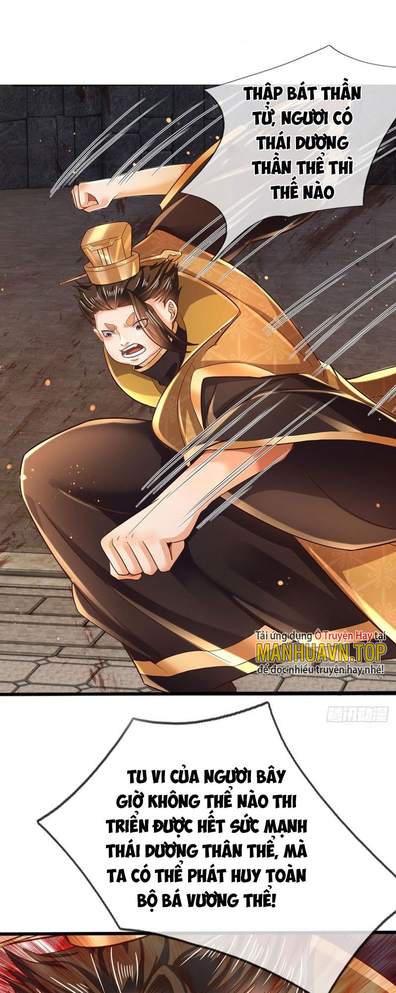 Bắt đầu với chí tôn đan điền chapter 100 - Hamtruyen.vn