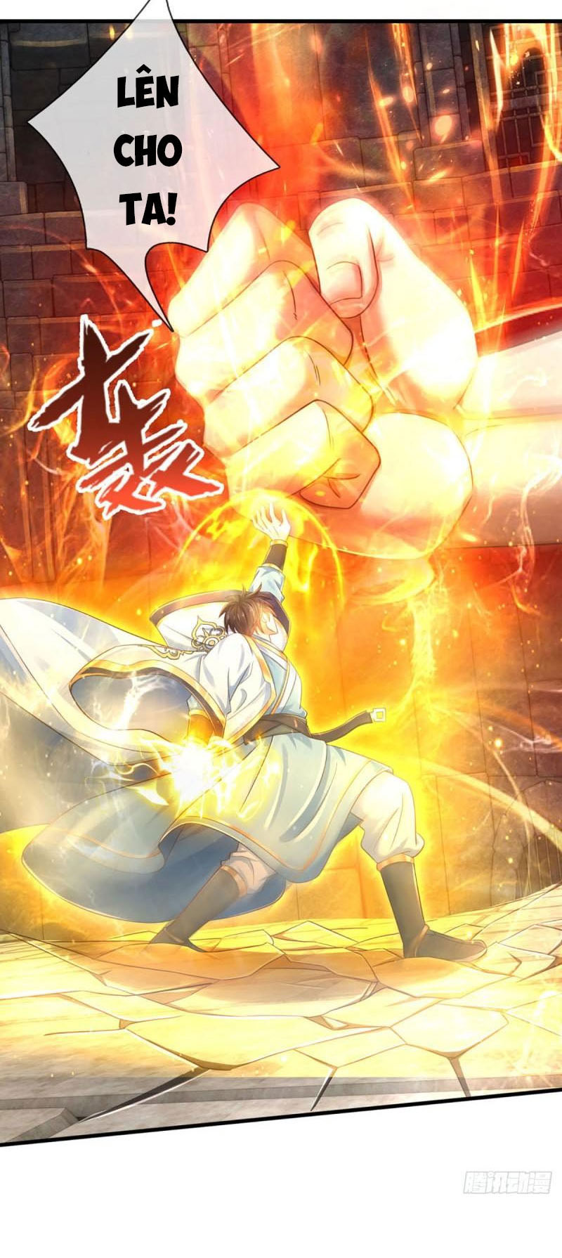 Bắt đầu với chí tôn đan điền chapter 100 - Hamtruyen.vn