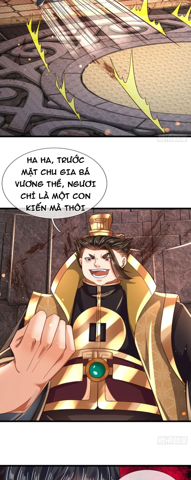 Bắt đầu với chí tôn đan điền chapter 100 - Hamtruyen.vn