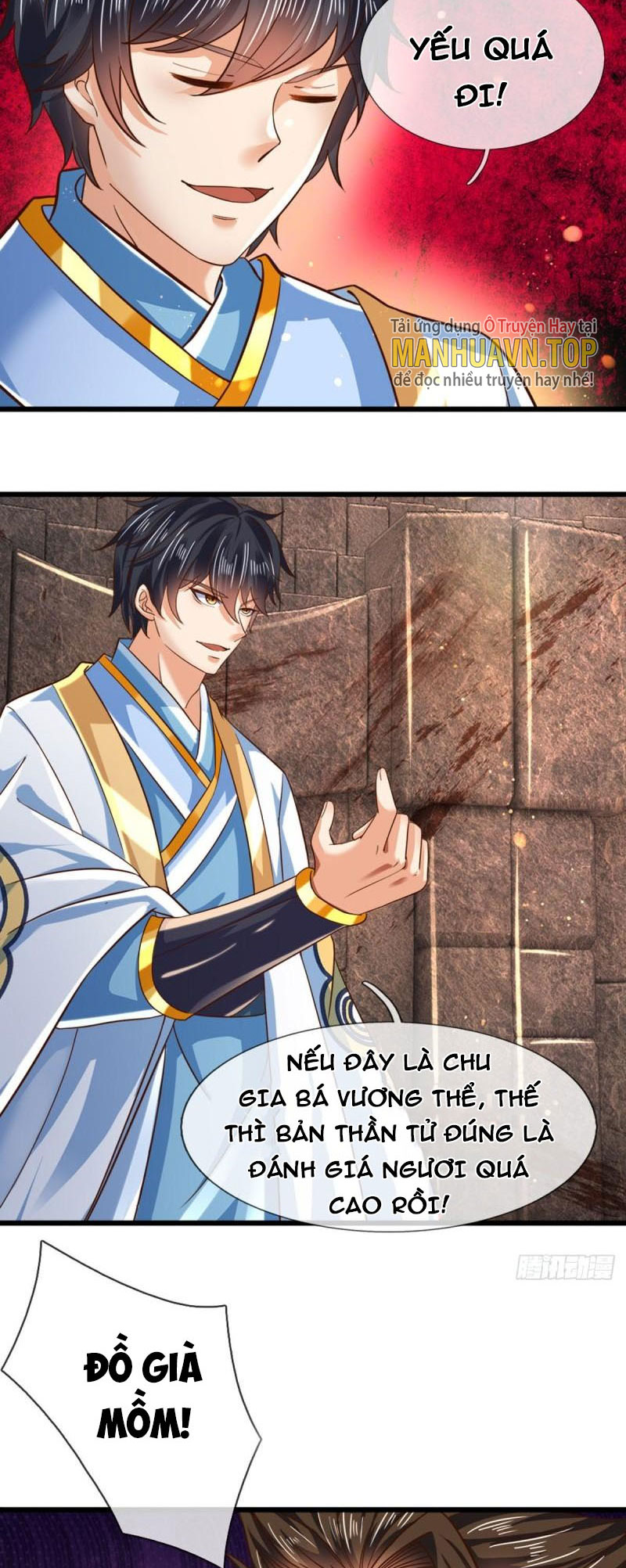 Bắt đầu với chí tôn đan điền chapter 100 - Hamtruyen.vn