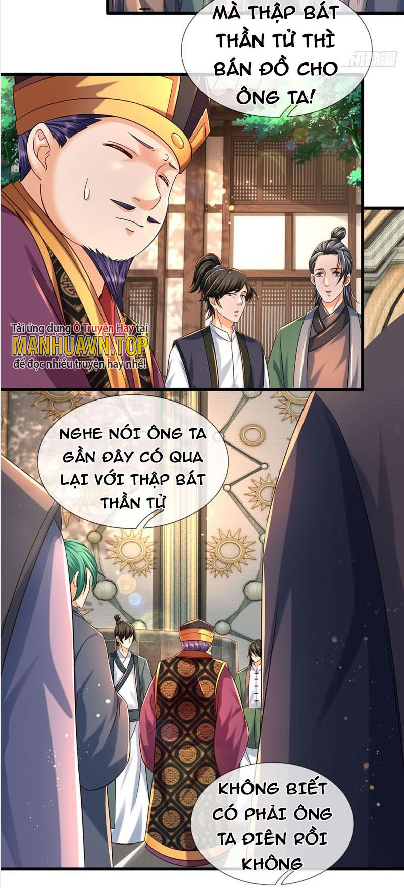 Bắt đầu với chí tôn đan điền chapter 99 - Hamtruyen.vn