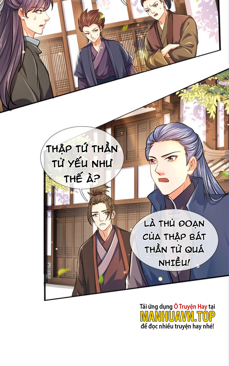 Bắt đầu với chí tôn đan điền chapter 100 - Hamtruyen.vn