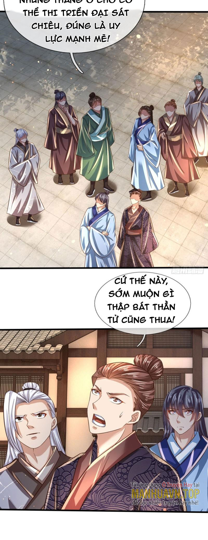 Bắt đầu với chí tôn đan điền chapter 100 - Hamtruyen.vn