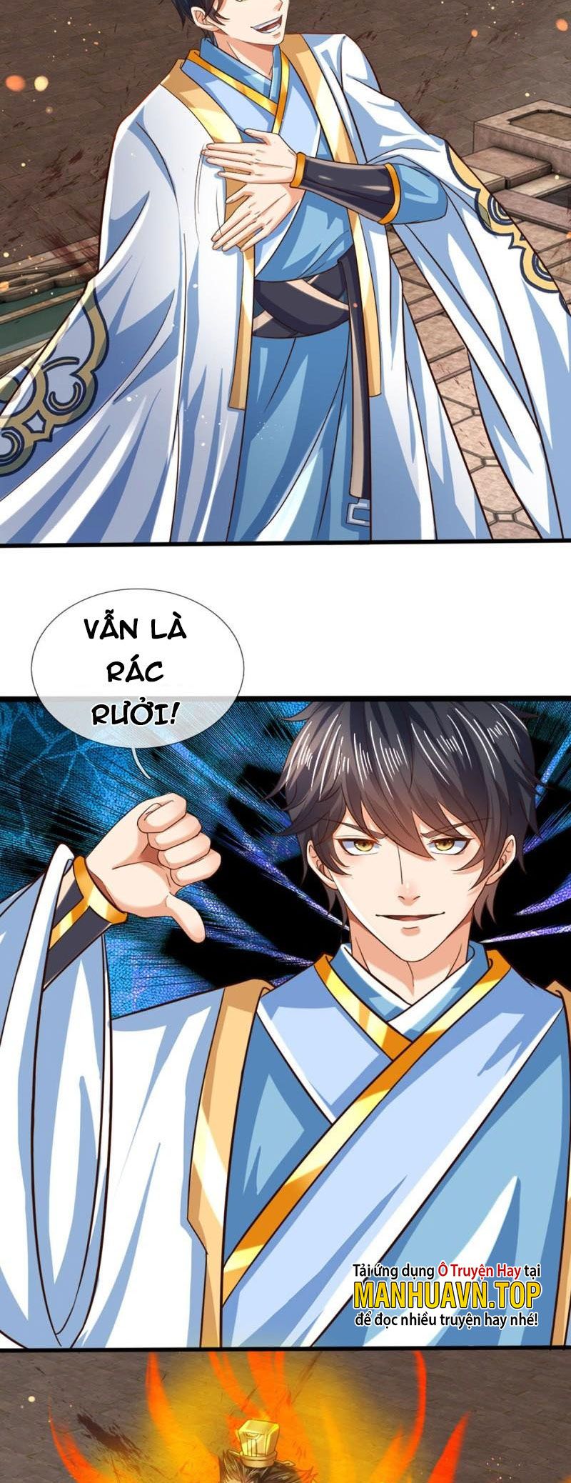 Bắt đầu với chí tôn đan điền chapter 100 - Hamtruyen.vn