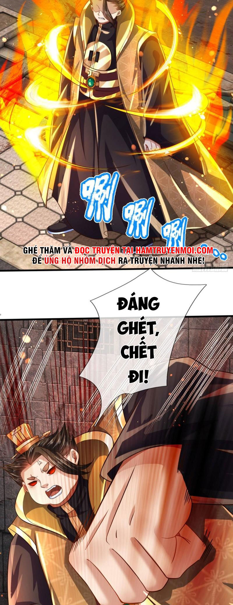 Bắt đầu với chí tôn đan điền chapter 100 - Hamtruyen.vn