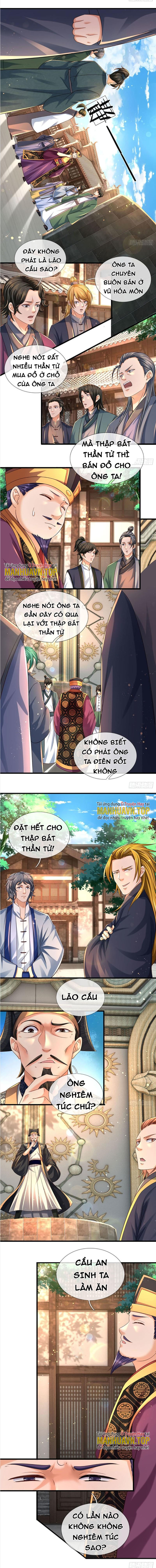 Bắt đầu với chí tôn đan điền chapter 99 - Hamtruyen.vn