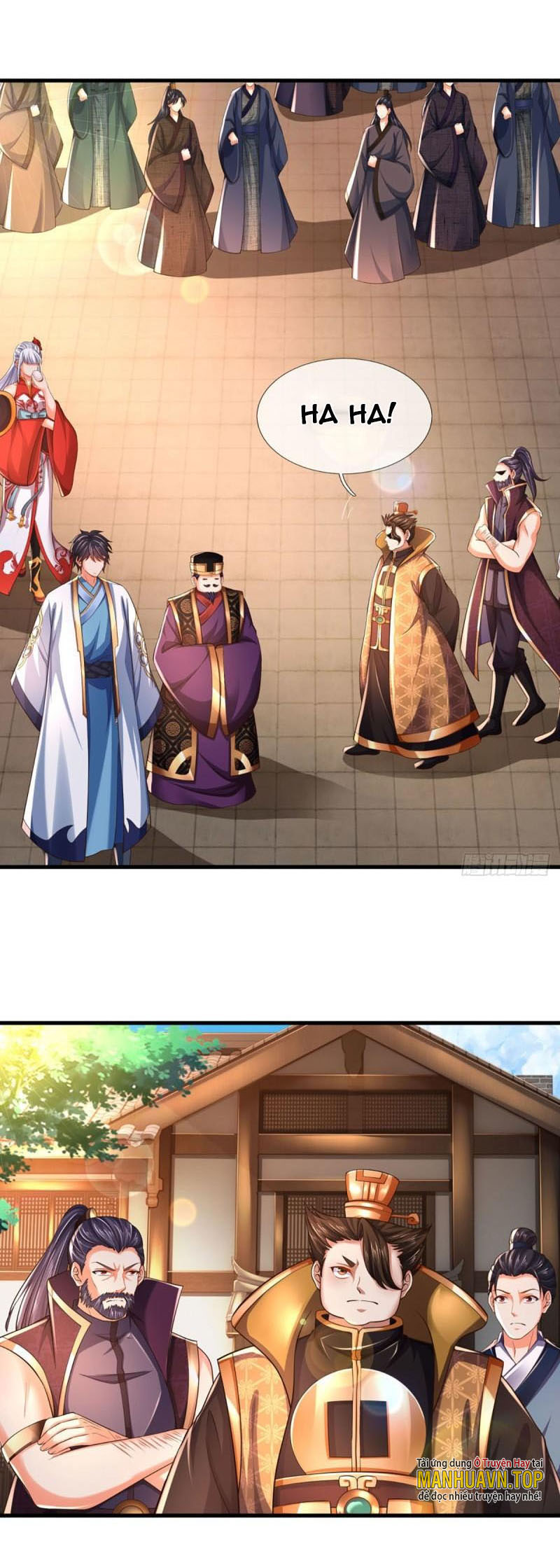 Bắt đầu với chí tôn đan điền chapter 98 - Hamtruyen.vn