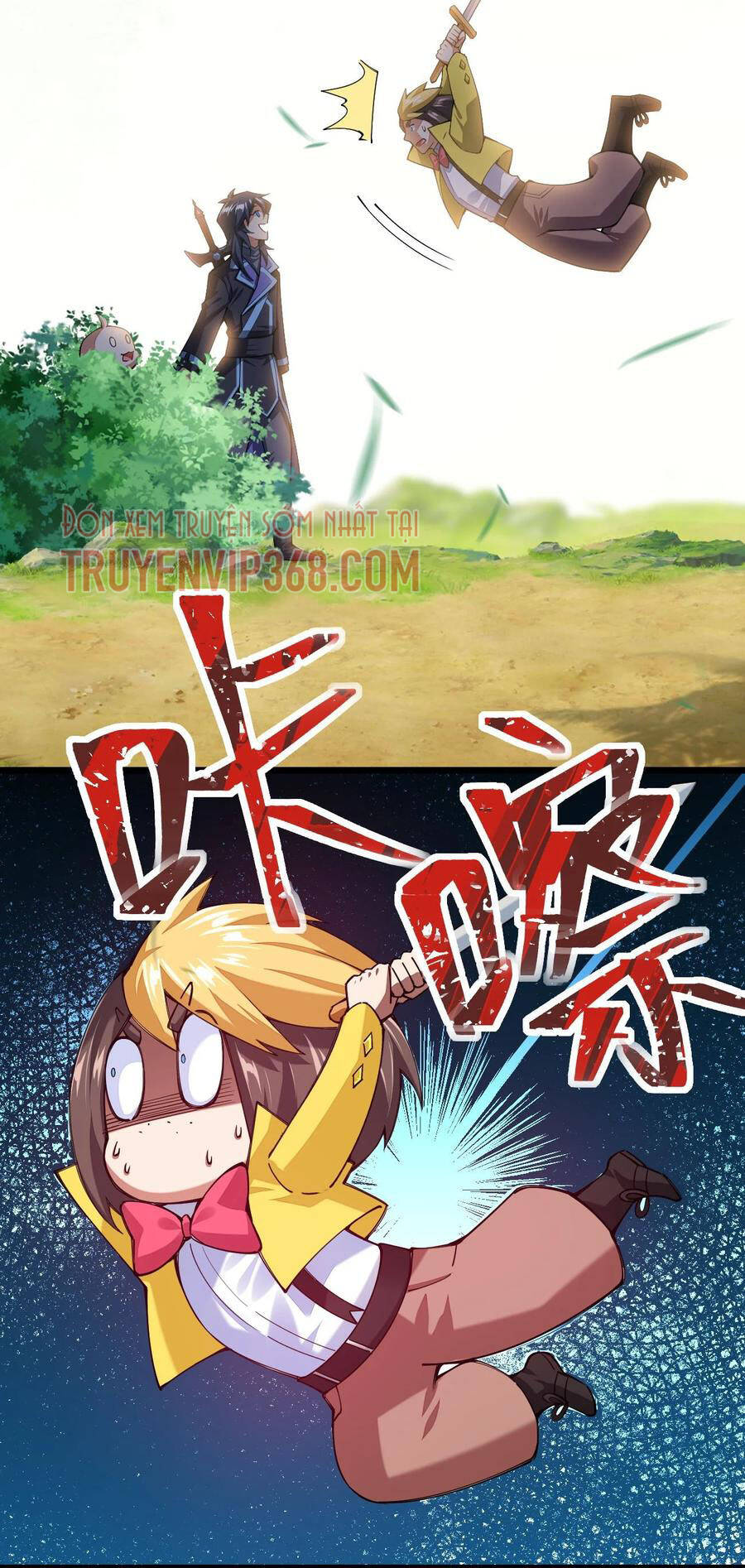 Sức Mạnh Kiếm Thần chapter 41 - Trang 14