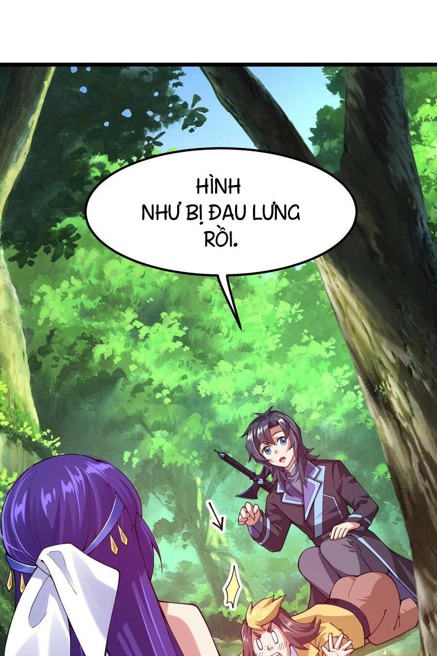 Sức Mạnh Kiếm Thần chapter 41 - Trang 17