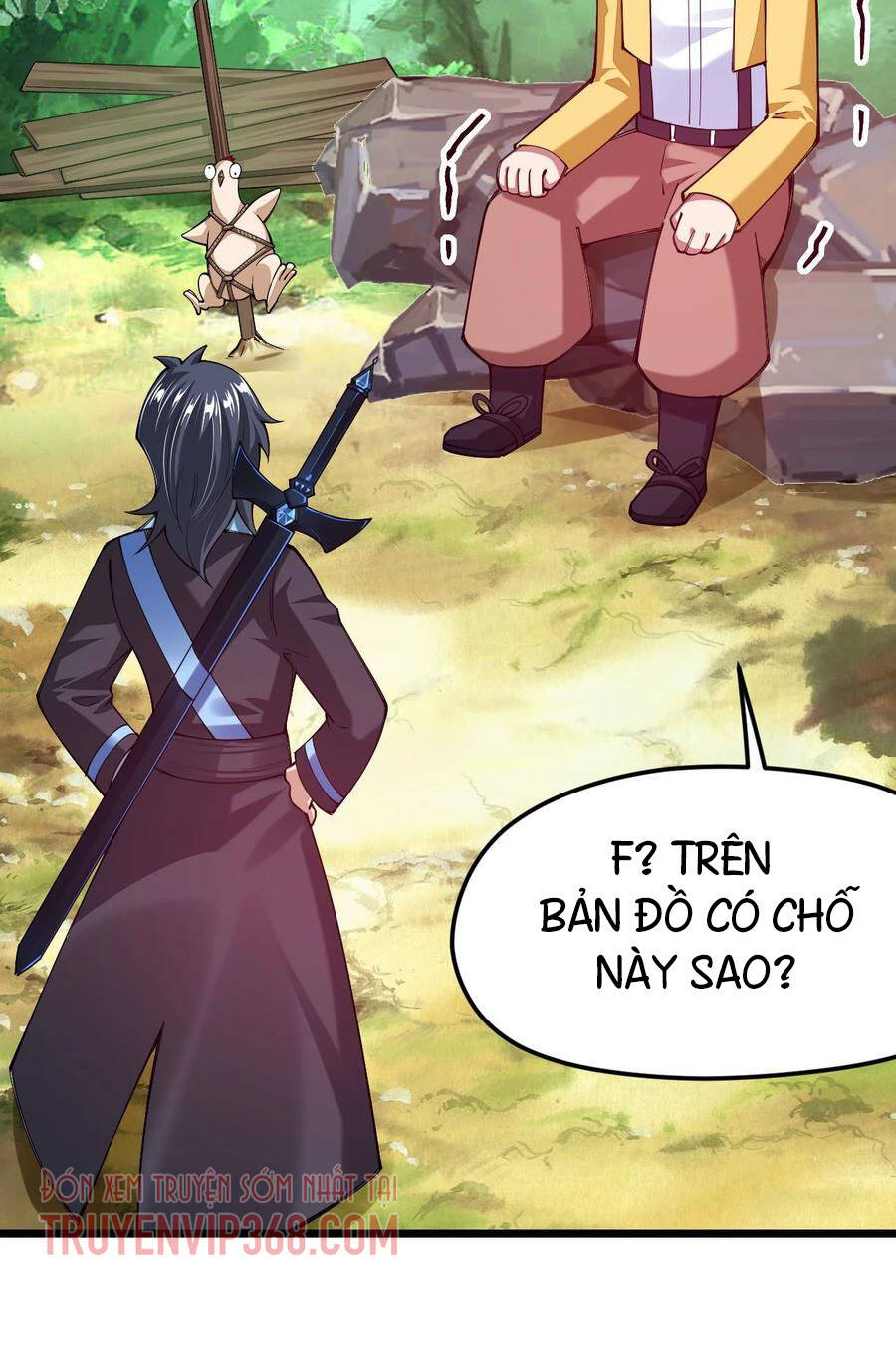 Sức Mạnh Kiếm Thần chapter 41 - Trang 23