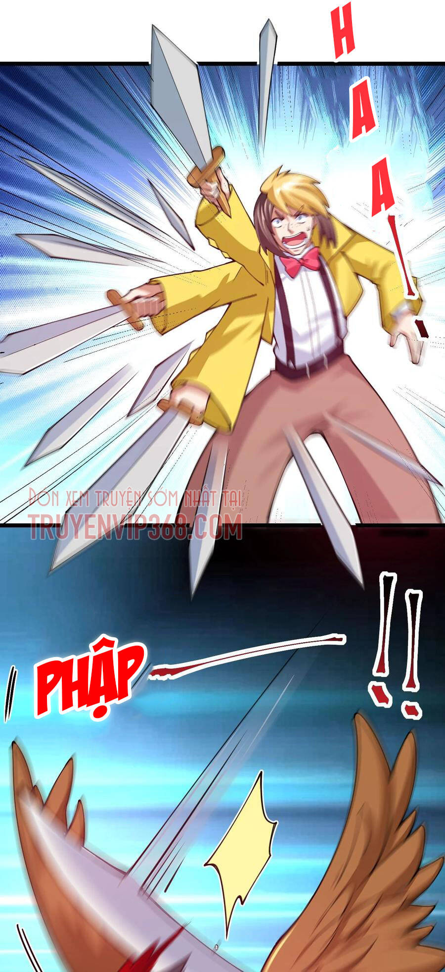 Sức Mạnh Kiếm Thần chapter 41 - Trang 3