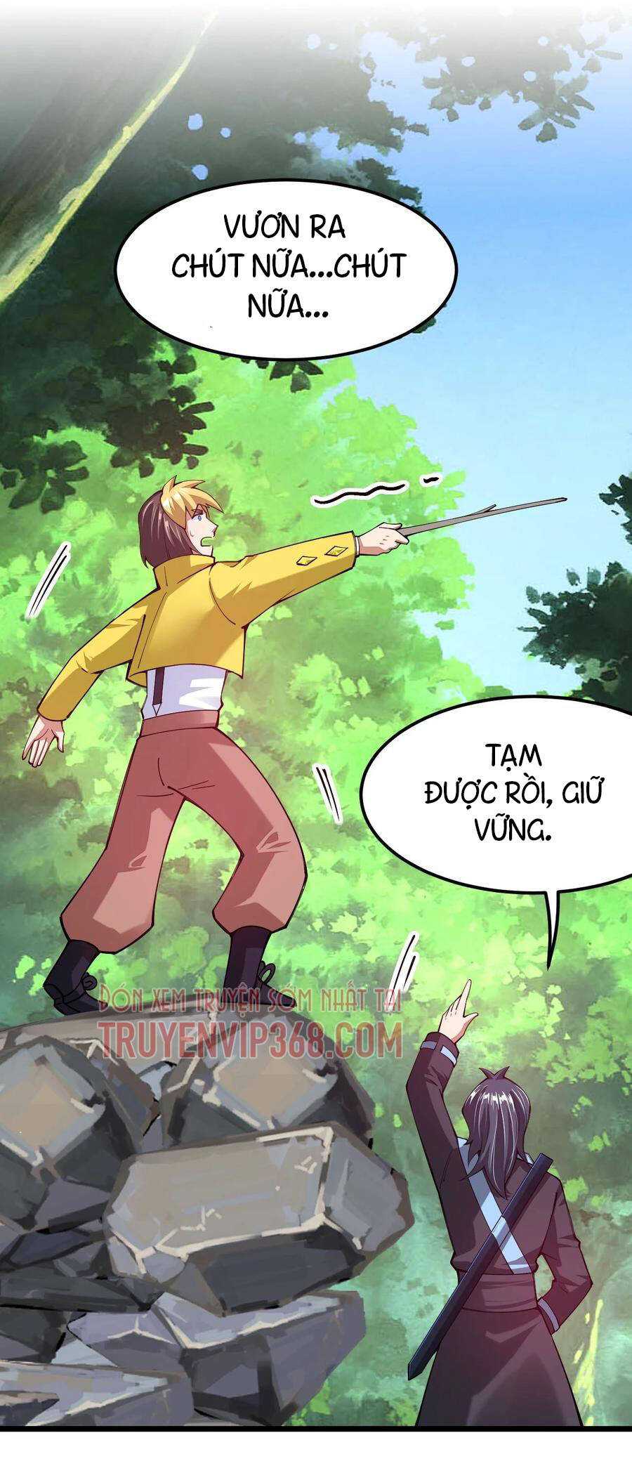 Sức Mạnh Kiếm Thần chapter 41 - Trang 35