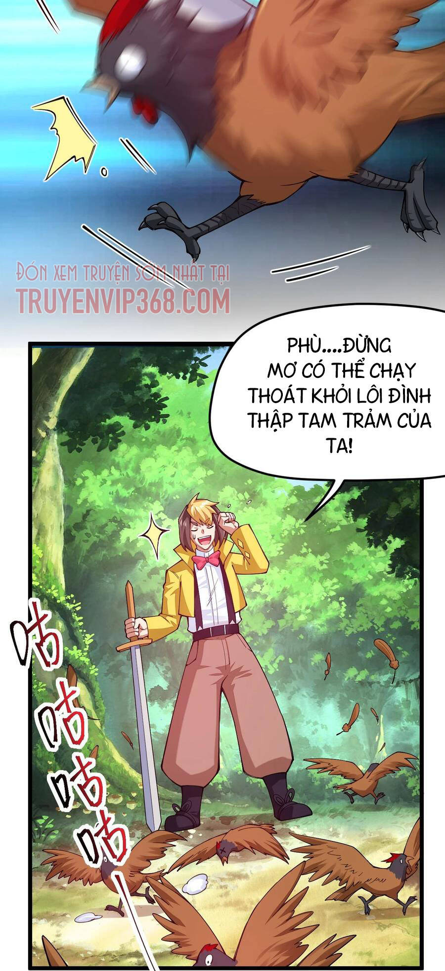 Sức Mạnh Kiếm Thần chapter 41 - Trang 4
