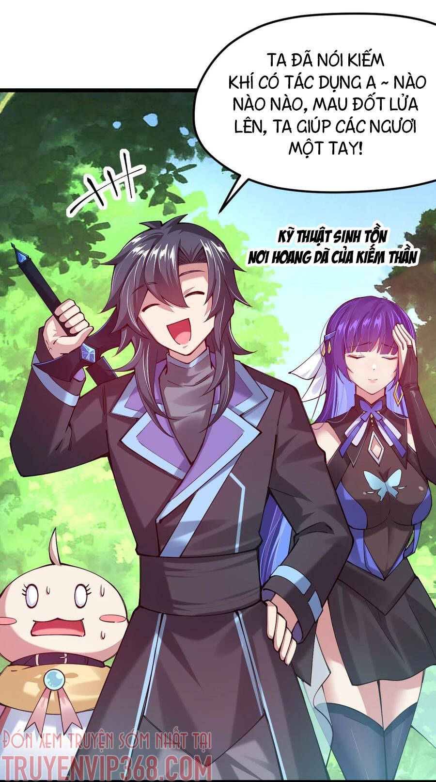 Sức Mạnh Kiếm Thần chapter 41 - Trang 44