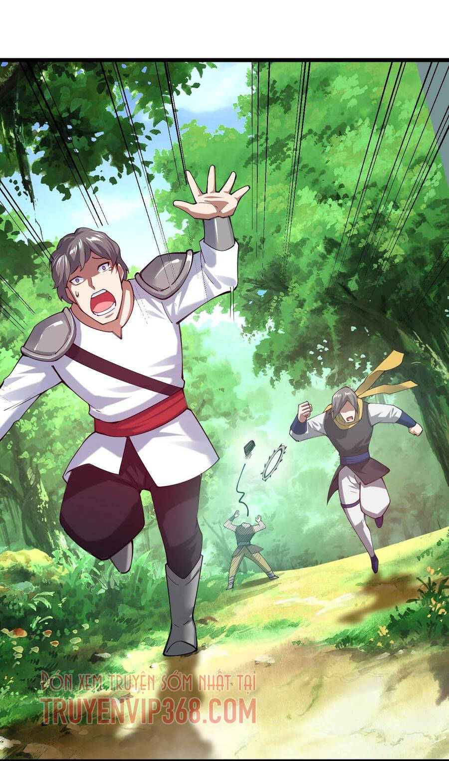 Sức Mạnh Kiếm Thần chapter 41 - Trang 50