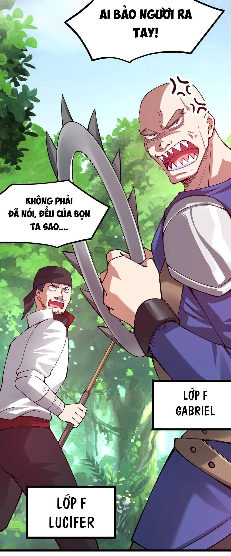 Sức Mạnh Kiếm Thần chapter 41 - Trang 56