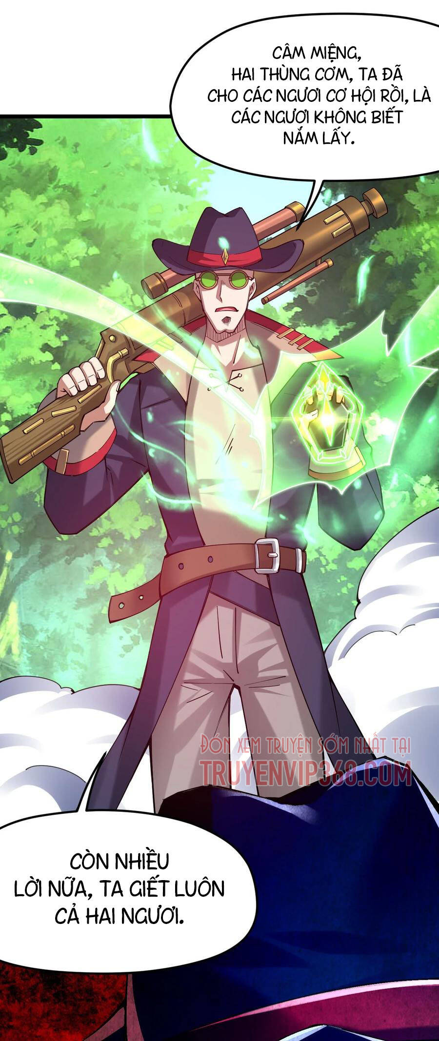 Sức Mạnh Kiếm Thần chapter 41 - Trang 57