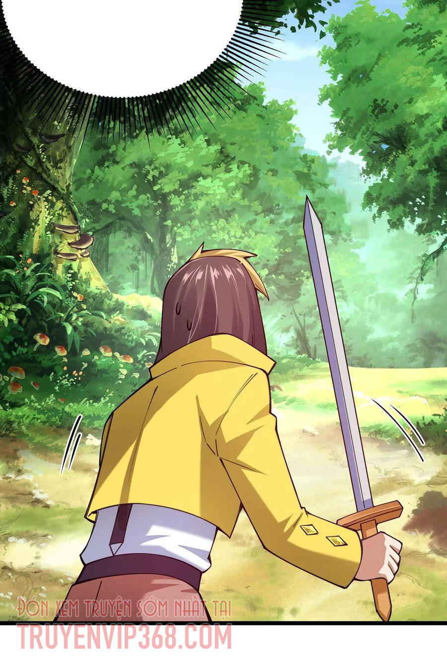 Sức Mạnh Kiếm Thần chapter 41 - Trang 8