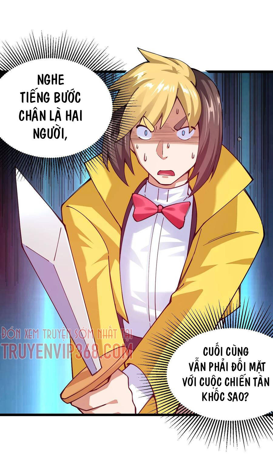 Sức Mạnh Kiếm Thần chapter 41 - Trang 9