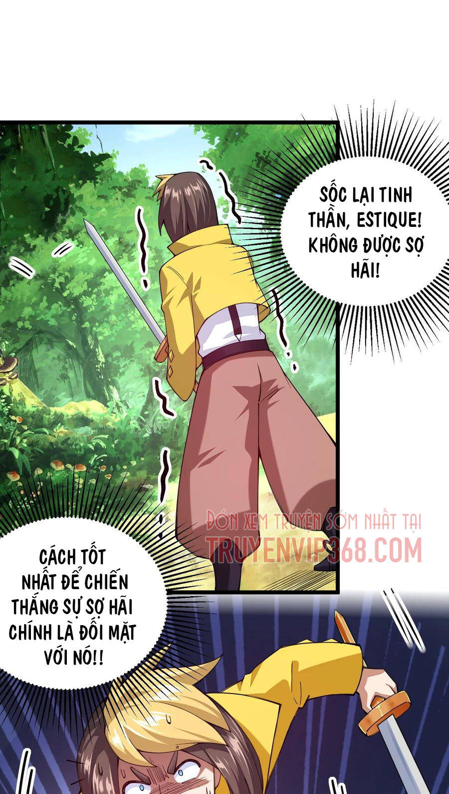 Sức Mạnh Kiếm Thần chapter 41 - Trang 10