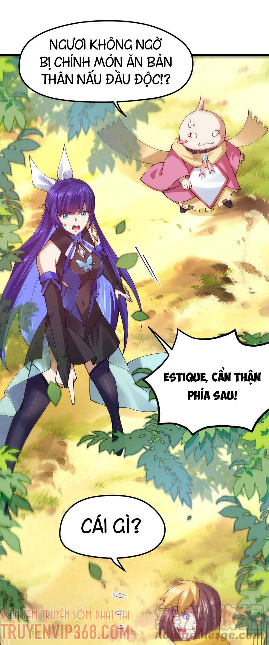 Sức Mạnh Kiếm Thần chapter 42 - Trang 11
