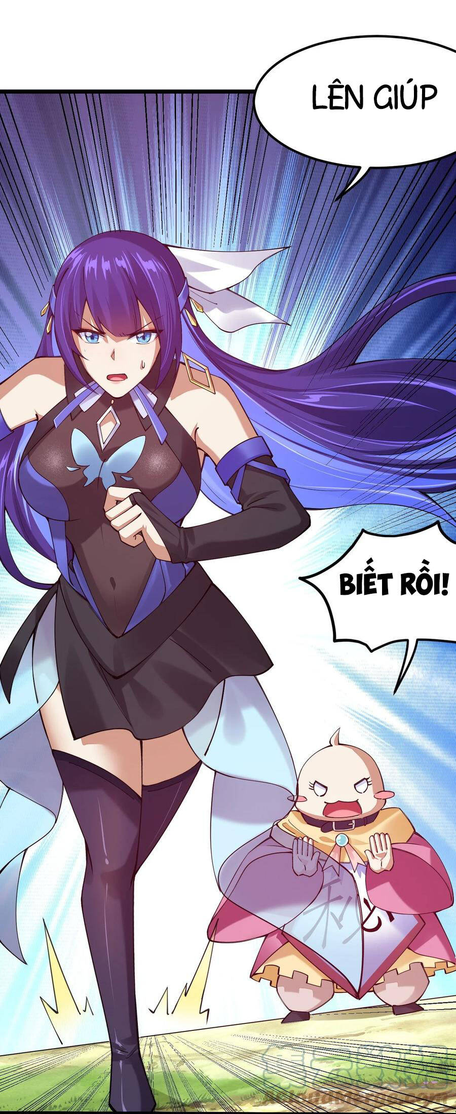Sức Mạnh Kiếm Thần chapter 42 - Trang 14