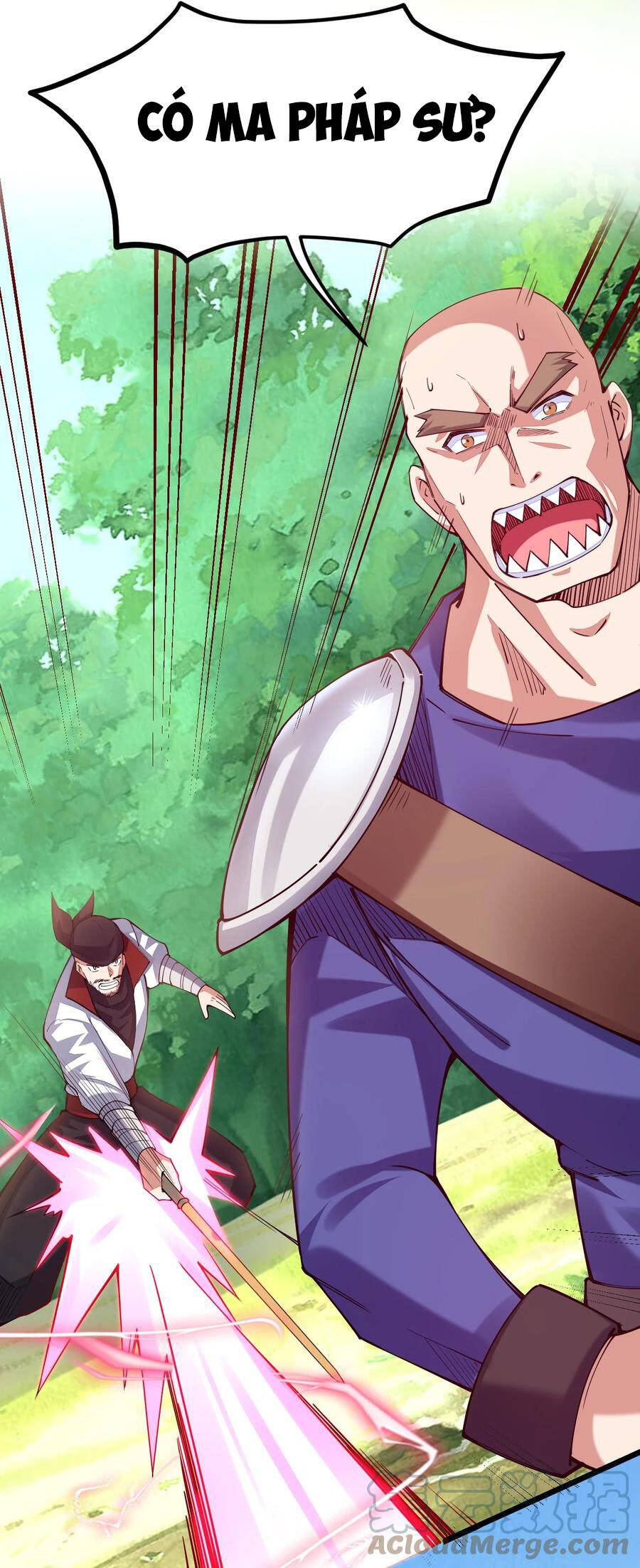 Sức Mạnh Kiếm Thần chapter 42 - Trang 17