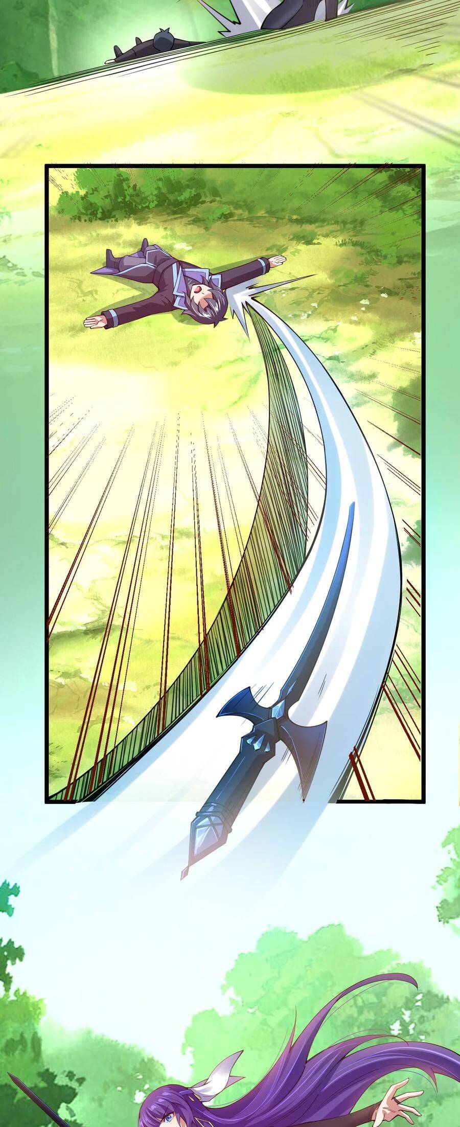 Sức Mạnh Kiếm Thần chapter 42 - Trang 19