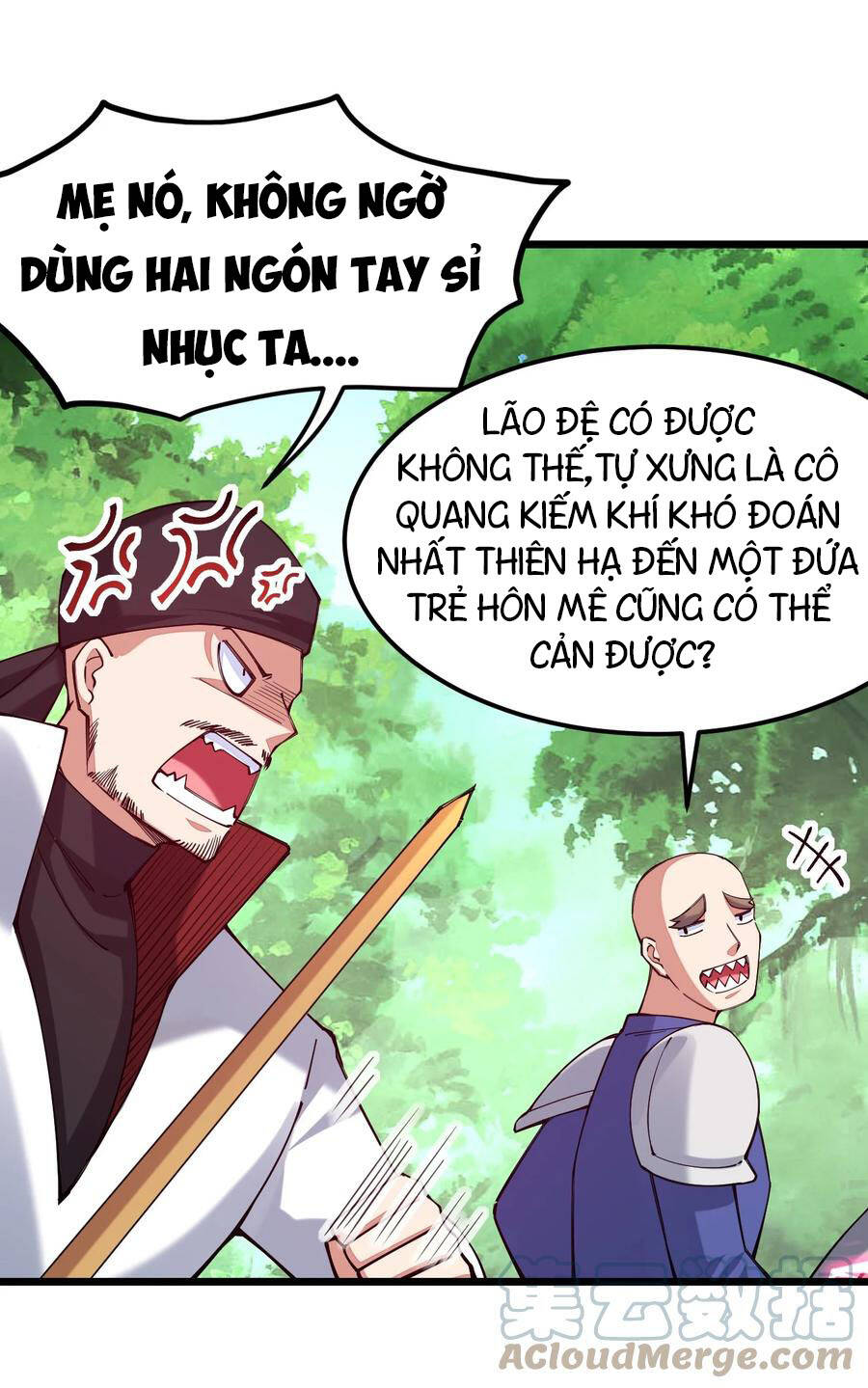 Sức Mạnh Kiếm Thần chapter 42 - Trang 29