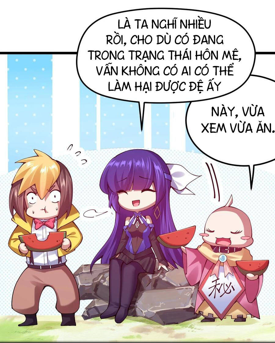 Sức Mạnh Kiếm Thần chapter 42 - Trang 37
