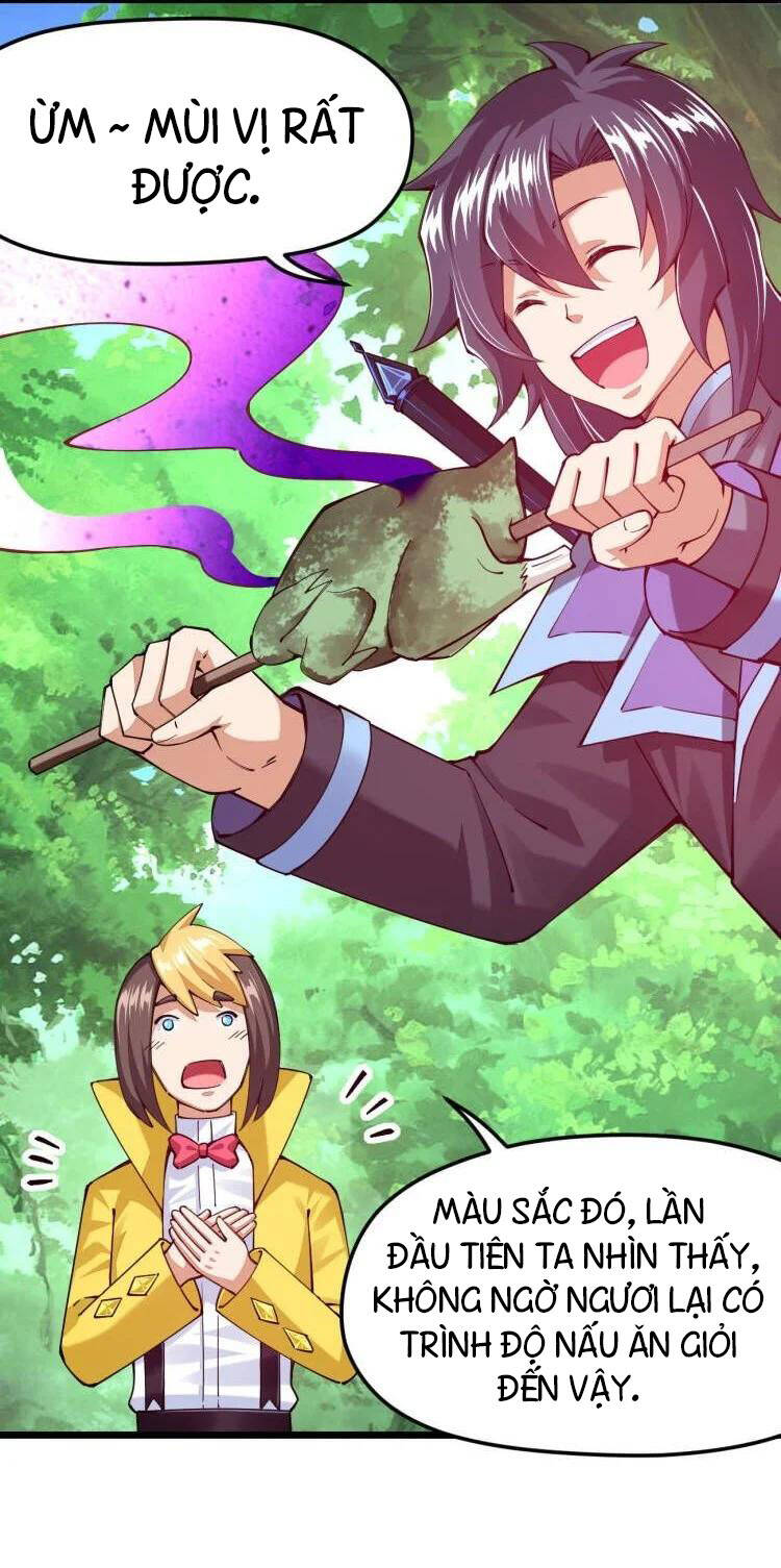 Sức Mạnh Kiếm Thần chapter 42 - Trang 4
