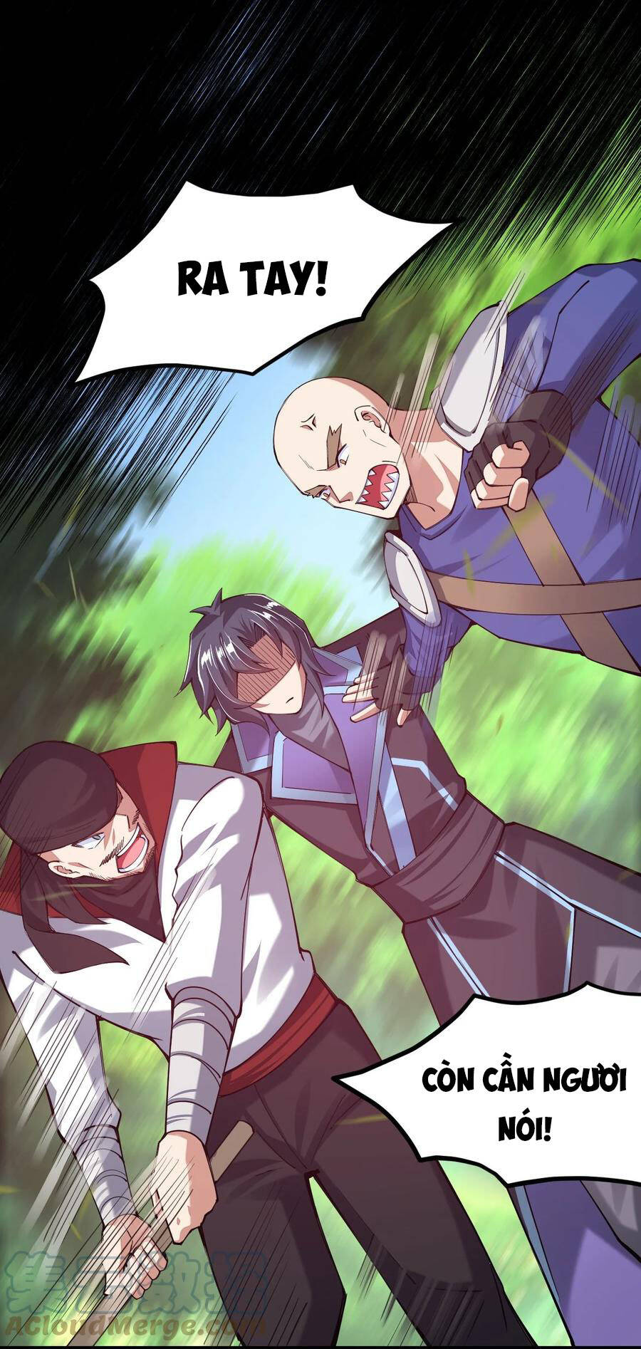 Sức Mạnh Kiếm Thần chapter 42 - Trang 44